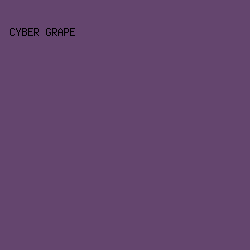 64456E - Cyber Grape color image preview