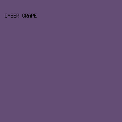 644d75 - Cyber Grape color image preview