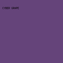 65447A - Cyber Grape color image preview