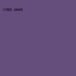 654E7C - Cyber Grape color image preview