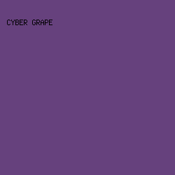 66417D - Cyber Grape color image preview