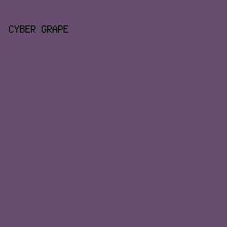 674d6d - Cyber Grape color image preview