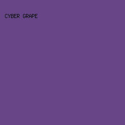 684587 - Cyber Grape color image preview