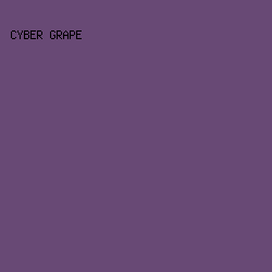 684975 - Cyber Grape color image preview