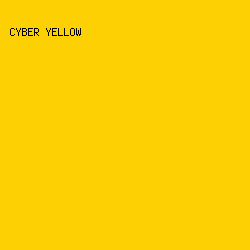 FDD003 - Cyber Yellow color image preview