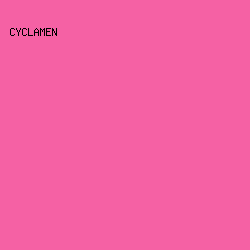 f561a4 - Cyclamen color image preview