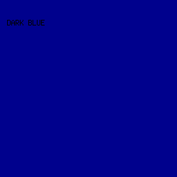 00018D - Dark Blue color image preview