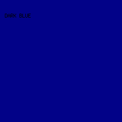 020288 - Dark Blue color image preview
