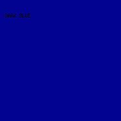 020391 - Dark Blue color image preview