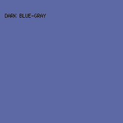 5d69a5 - Dark Blue-Gray color image preview