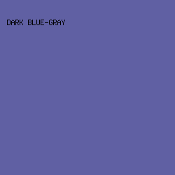 6060A3 - Dark Blue-Gray color image preview