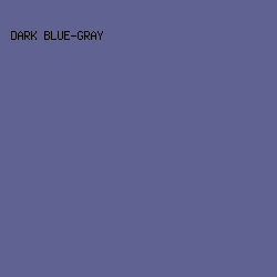 606292 - Dark Blue-Gray color image preview