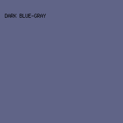 606487 - Dark Blue-Gray color image preview