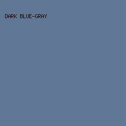 607796 - Dark Blue-Gray color image preview