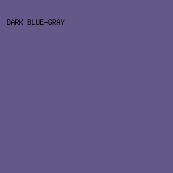 635887 - Dark Blue-Gray color image preview