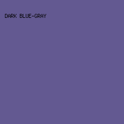 635991 - Dark Blue-Gray color image preview