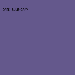 64588C - Dark Blue-Gray color image preview