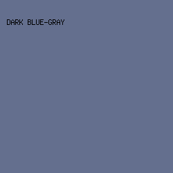 646F8E - Dark Blue-Gray color image preview