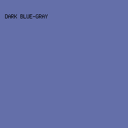 646fa9 - Dark Blue-Gray color image preview