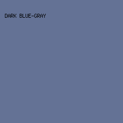 647295 - Dark Blue-Gray color image preview