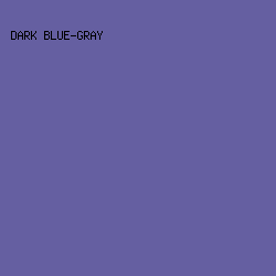 655FA1 - Dark Blue-Gray color image preview
