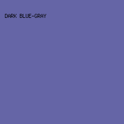 6565A6 - Dark Blue-Gray color image preview