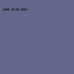 65668B - Dark Blue-Gray color image preview