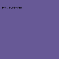 675996 - Dark Blue-Gray color image preview