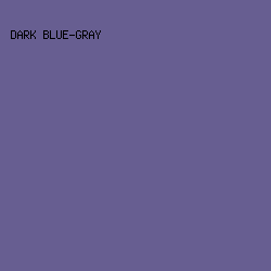 675E91 - Dark Blue-Gray color image preview