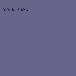 67658A - Dark Blue-Gray color image preview