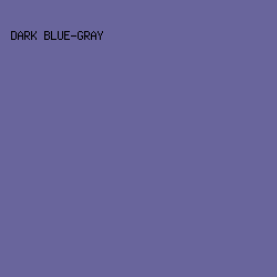 69659C - Dark Blue-Gray color image preview
