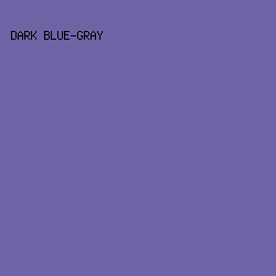 7063A5 - Dark Blue-Gray color image preview