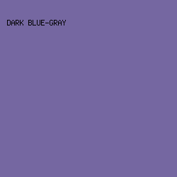 7567A1 - Dark Blue-Gray color image preview