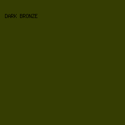 353D02 - Dark Bronze color image preview