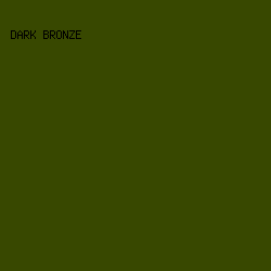 384800 - Dark Bronze color image preview