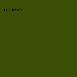 3A4F04 - Dark Bronze color image preview