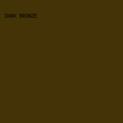 443306 - Dark Bronze color image preview
