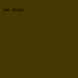 453a02 - Dark Bronze color image preview