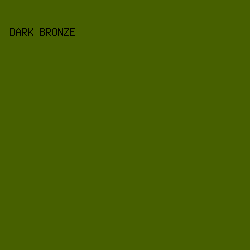 476000 - Dark Bronze color image preview