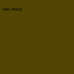 524403 - Dark Bronze color image preview