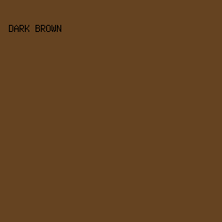 654321 - Dark Brown color image preview