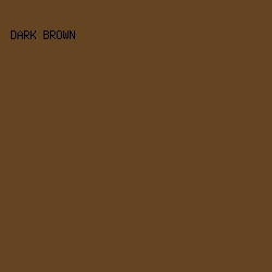 654422 - Dark Brown color image preview