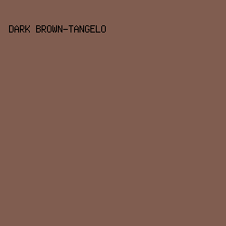 805d50 - Dark Brown-Tangelo color image preview