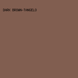815E50 - Dark Brown-Tangelo color image preview