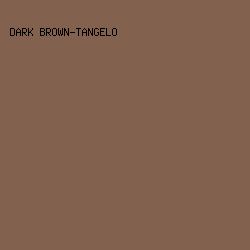 82624E - Dark Brown-Tangelo color image preview
