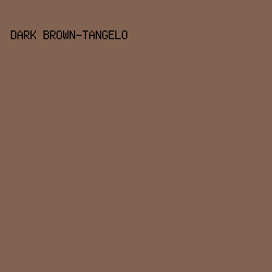 826251 - Dark Brown-Tangelo color image preview