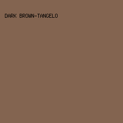 836450 - Dark Brown-Tangelo color image preview