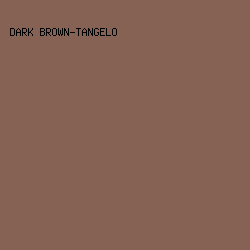 856254 - Dark Brown-Tangelo color image preview
