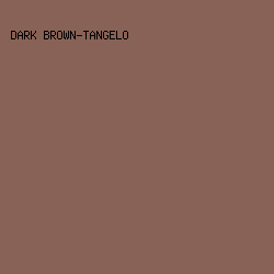 886256 - Dark Brown-Tangelo color image preview