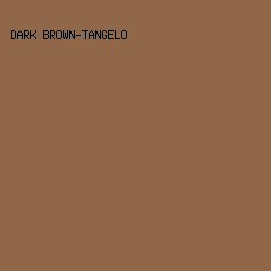 906749 - Dark Brown-Tangelo color image preview